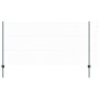 Poste de Cerca 11 pcs U-Channel Verde 120 cm Acero, Cerca Hexagonal Verde 1,2x100 m Acero de , Postes de cerca - Ref: Foro24-...