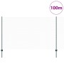 Postes de Cerca 11 pcs U-Channel Verde 140 cm de Acero, Cerca Hexagonal Verde 1,4x100 m de Acero de , Postes de cerca - Ref: ...