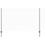 Postes de Cerca 11 pcs U-Channel Verde 140 cm de Acero, Cerca Hexagonal Verde 1,4x100 m de Acero de , Postes de cerca - Ref: ...