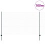 Postes de Cerca 11 pcs U-Channel Verde 140 cm Acero, Cerca Hexagonal Verde 1,4x100 m Acero de , Postes de cerca - Ref: Foro24...
