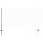 Postes de Cerca 11 pcs U-Channel Verde 140 cm Acero, Cerca Hexagonal Verde 1,4x100 m Acero de , Postes de cerca - Ref: Foro24...