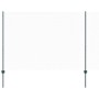 Publicaciones de cerca 11 pcs U-Channel Verde 150 cm Acero, Cerca Hexagonal Verde 1.5x100 m Acero de , Postes de cerca - Ref:...