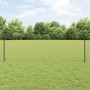Conjunto de Cerca Hexagonal de Set de 2 Gris Acero 25 x 0.5m de , Postes de cerca - Ref: Foro24-3336848, Precio: 48,85 €, Des...