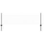 Conjunto de Cerca Hexagonal de Set de 2 Gris Acero 25 x 0.5m de , Postes de cerca - Ref: Foro24-3336848, Precio: 48,85 €, Des...