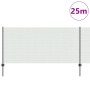 Set de Rejas de Jardín Set de 2 Gris Metal 25 x 1 m Duradero de , Postes de cerca - Ref: Foro24-3336857, Precio: 84,24 €, Des...
