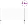 Conjunto de Cerca de Jardín de Acero Galvanizado Set de 2 Gris de , Postes de cerca - Ref: Foro24-3336858, Precio: 80,47 €, D...