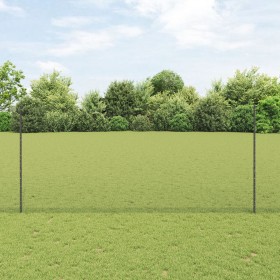 Publicaciones de Cerca 22 pcs Canal U Gris 140 cm Acero, Cerca Hexagonal Gris 1.4x25 m Acero de , Postes de cerca - Ref: Foro...