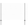 Juego de Vallas de Jardín Set de 2 Gris Metal 25 x 1.5 m de , Postes de cerca - Ref: Foro24-3336872, Precio: 116,05 €, Descue...