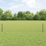 Postes de Valla 11 pcs U-Channel Gris 40 cm Acero, Valla Hexagonal Gris 0.4x50 m Acero de , Postes de cerca - Ref: Foro24-333...