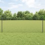 Postes de Cerca 11 pcs U-Channel Gris 80 cm Acero, Cerca Hexagonal Gris 0.8x50 m Acero de , Postes de cerca - Ref: Foro24-333...
