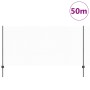 Postes de Cerca 22 pcs U-Channel Gris 120 cm Acero, Cerca Hexagonal Gris 1.2x50 m Acero de , Postes de cerca - Ref: Foro24-33...