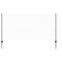 Posts para Cerca 22 pcs U-Channel Gris 120 cm Acero, Cerca Hexagonal Gris 1.2x50 m Acero de , Postes de cerca - Ref: Foro24-3...