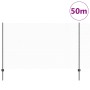 Posts de Cerca 22 pcs U-Channel Gris 140 cm Acero, Cerca Hexagonal Gris 1.4x50 m Acero de , Postes de cerca - Ref: Foro24-333...