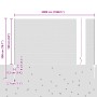 Postes de Valla 22 pcs U-Channel Gris 160 cm Acero, Valla Hexagonal Gris 1.6x50 m Acero de , Postes de cerca - Ref: Foro24-33...