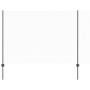 Poste de Valla 22 pcs U-Channel Gris 160 cm Acero, Valla Hexagonal Gris 1.6x50 m Acero de , Postes de cerca - Ref: Foro24-333...