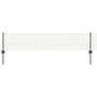 Postes de Cerca 11 pcs U-Channel Gris 40 cm Acero, Cerca Hexagonal Gris 0.4x100 m Acero de , Postes de cerca - Ref: Foro24-33...