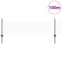 Postes de Valla 11 pcs U-Channel Gris 60 cm Acero, Valla Hexagonal Gris 0.5x100 m Acero de , Postes de cerca - Ref: Foro24-33...