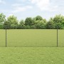 Poste de Valla 22 pcs U-Channel Gris 100 cm Acero, Valla Hexagonal Gris 1x100 m Acero de , Postes de cerca - Ref: Foro24-3336...