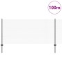 Poste de Valla 22 pcs U-Channel Gris 100 cm Acero, Valla Hexagonal Gris 1x100 m Acero de , Postes de cerca - Ref: Foro24-3336...