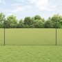 Postes para Cerca 22 pcs U-Channel Gris 120 cm Acero, Cerca Hexagonal Gris 1,2x100 m Acero de , Postes de cerca - Ref: Foro24...