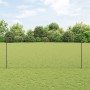 Poste de Cerca 22 pcs U-Channel Gris 140 cm Acero, Cerca Hexagonal Gris 1,4x100 m Acero de , Postes de cerca - Ref: Foro24-33...