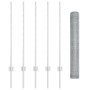 Posts de Cerca 10 pcs U-Channel 100 cm Acero Galvanizado, Cerca Hexagonal 1x10 m Acero Galvanizado de , Postes de cerca - Ref...
