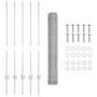 Posts de Cerca 10 pcs U-Channel 100 cm Acero Galvanizado, Cerca Hexagonal 1x10 m Acero Galvanizado de , Postes de cerca - Ref...