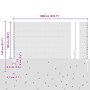 Posts de Cerca 10 pcs U-Channel 100 cm Acero Galvanizado, Cerca Hexagonal 1x10 m Acero Galvanizado de , Postes de cerca - Ref...