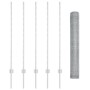 Postes de Cerca 10 pcs U-Channel 120 cm Acero Galvanizado, Cerca Hexagonal 1.2x10 m Acero Galvanizado de , Postes de cerca - ...