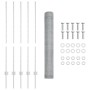Postes de Cerca 10 pcs U-Channel 120 cm Acero Galvanizado, Cerca Hexagonal 1.2x10 m Acero Galvanizado de , Postes de cerca - ...