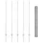 Poste de Cerca 10 pcs U-Channel 140 cm Acero Galvanizado, Cerca Hexagonal 1.4x10 m Acero Galvanizado de , Postes de cerca - R...