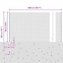 Postes de Cerca 10 pcs U-Channel 160 cm Acero Galvanizado, Cerca Hexagonal 1.6x10 m Acero Galvanizado de , Postes de cerca - ...