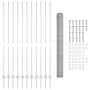 Postes de Cerca 22 pcs U-Channel 160 cm Acero Galvanizado, Cerca Hexagonal 1.6x25 m Acero Galvanizado de , Postes de cerca - ...