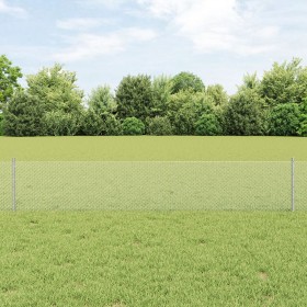 Postes de Cerca 11 pcs U-Channel 40 cm Acero Galvanizado, Cerca Hexagonal 0.4x50 m Acero Galvanizado de , Postes de cerca - R...