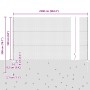 Postes de Cerca 22 pcs U-Channel 160 cm Acero Galvanizado, Cerca Hexagonal 1.6x25 m Acero Galvanizado de , Postes de cerca - ...