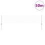 Postes de Valla 11 pcs U-Channel 40 cm Acero Galvanizado, Valla Hexagonal 0.4x50 m Acero Galvanizado de , Postes de cerca - R...