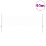 Postes de Cerca 11 pcs U-Channel 60 cm Acero Galvanizado, Cerca Hexagonal 0,5x50 m Acero Galvanizado de , Postes de cerca - R...