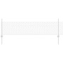 Postes de Cerca 11 pcs U-Channel 60 cm Acero Galvanizado, Cerca Hexagonal 0,5x50 m Acero Galvanizado de , Postes de cerca - R...