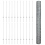 Poste de Valla 10 pcs U-Channel 140 cm Acero Galvanizado, Valla Hexagonal 1x50 m Acero Galvanizado de , Postes de cerca - Ref...