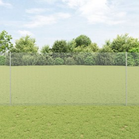 Poste de Cerca 22 piezas U-Channel 140 cm Acero Galvanizado, Cerca Hexagonal 1,4x50 m Acero Galvanizado de , Postes de cerca ...