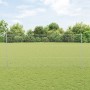 Pilares de Valla 22 pcs U-Channel 140 cm Acero Galvanizado, Valla Hexagonal 1,4x50 m Acero Galvanizado de , Postes de cerca -...