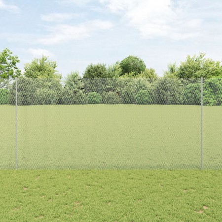 Postes de Valla 22 pcs U-Channel 150 cm Acero Galvanizado, Valla Hexagonal 1.5x50 m Acero Galvanizado de , Postes de cerca - ...