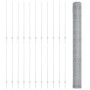 Postes de Valla 22 pcs U-Channel 150 cm Acero Galvanizado, Valla Hexagonal 1.5x50 m Acero Galvanizado de , Postes de cerca - ...