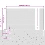 Postes de Valla 22 pcs U-Channel 150 cm Acero Galvanizado, Valla Hexagonal 1.5x50 m Acero Galvanizado de , Postes de cerca - ...