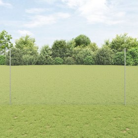 Postes de Valla 22 pcs U-Channel 160 cm Acero Galvanizado, Valla Hexágono 1.6x50 m Acero Galvanizado de , Postes de cerca - R...