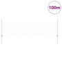 Postes de Cerca 11 pcs U-Channel 60 cm de Acero Galvanizado, Cerca Hexagonal 0.5x100 m de Acero Galvanizado de , Postes de ce...