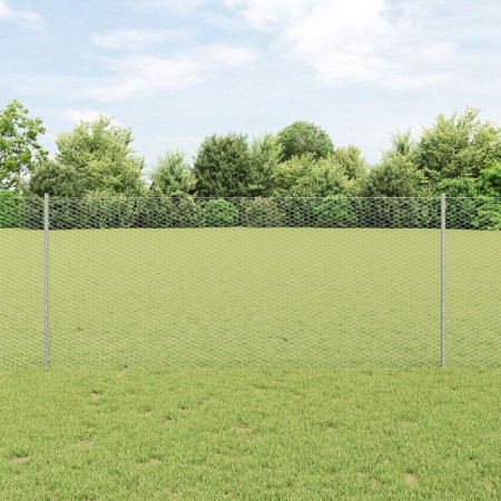 Posts de Cerca 22 pcs U-Channel 100 cm Acero Galvanizado, Cerca Hexagonal 1x100 m Acero Galvanizado de , Postes de cerca - Re...