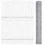 Posts de Cerca 22 pcs U-Channel 100 cm Acero Galvanizado, Cerca Hexagonal 1x100 m Acero Galvanizado de , Postes de cerca - Re...