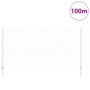 Postes de Cerca 22 pcs U-Channel 120 cm Acero Galvanizado, Cerca Hexagonal 1.2x100 m Acero Galvanizado de , Postes de cerca -...