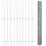 Publicaciones de Cerca 22 pcs U-Channel 140 cm Acero Galvanizado, Cerca Hexagonal 1.4x100 m Acero Galvanizado de , Postes de ...